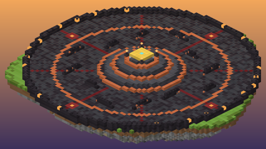 The King of the Hill arena